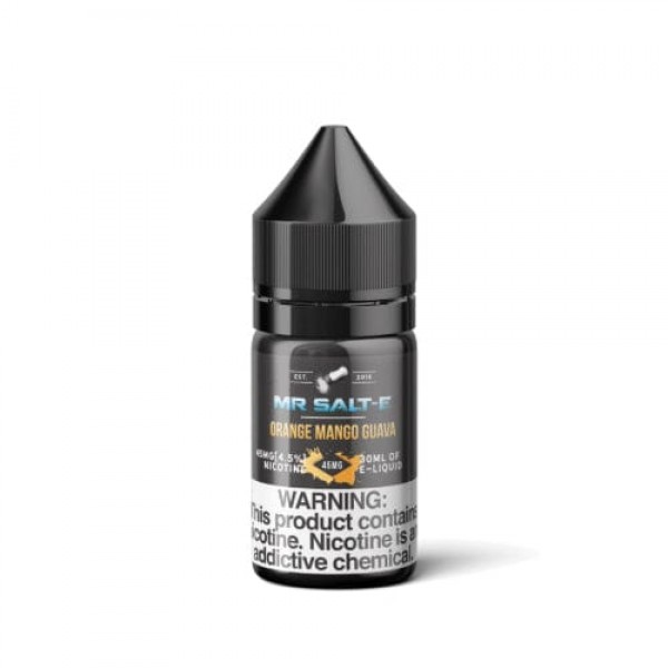 Mr. Salt-E Orange Mango Guava 30ml Nic Salt Vape Juice