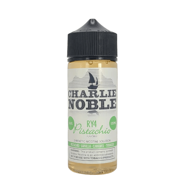 Charlie Noble Pistachio RY4 120ml Vape Juice