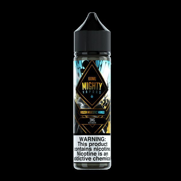 Mighty Vapors Frozen Majestic Mango 60ml Vape Juice