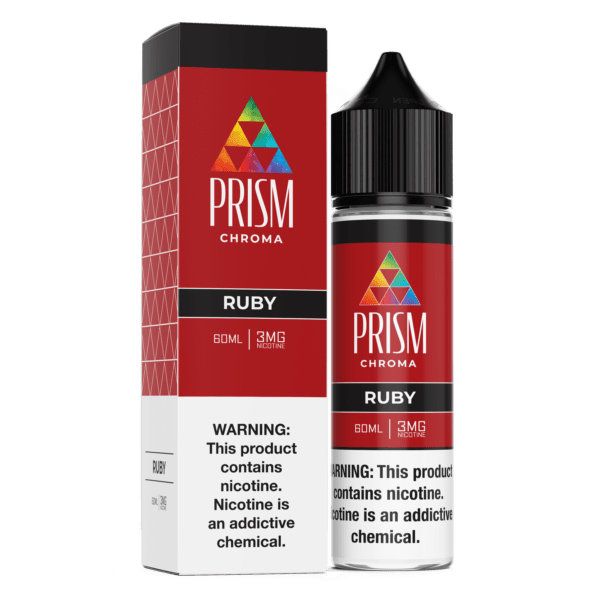 Prism E-Liquids Chroma Series Ruby 60ml Vape Juice