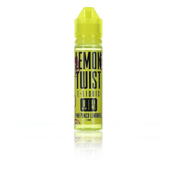 Lemon Twist Pink Punch Lemonade 60ml Vape Juice