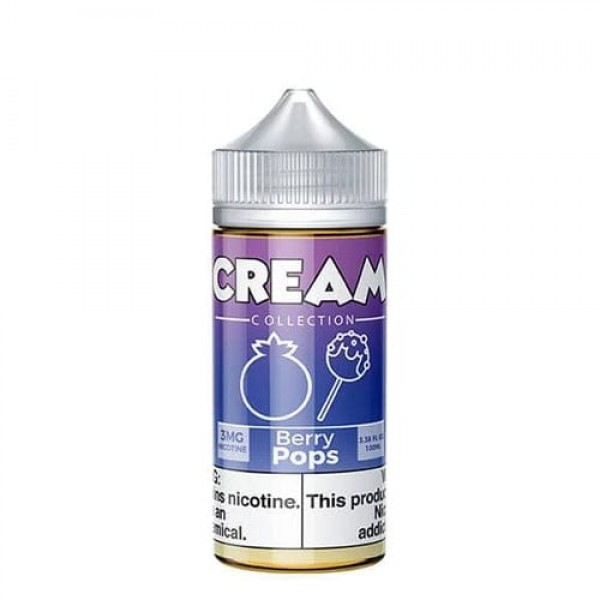 Cream Berry Pops 100ml Vape Juice