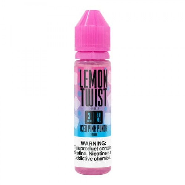 Twist E-Liquid Limited Edition 60ml Iced Pink No.1