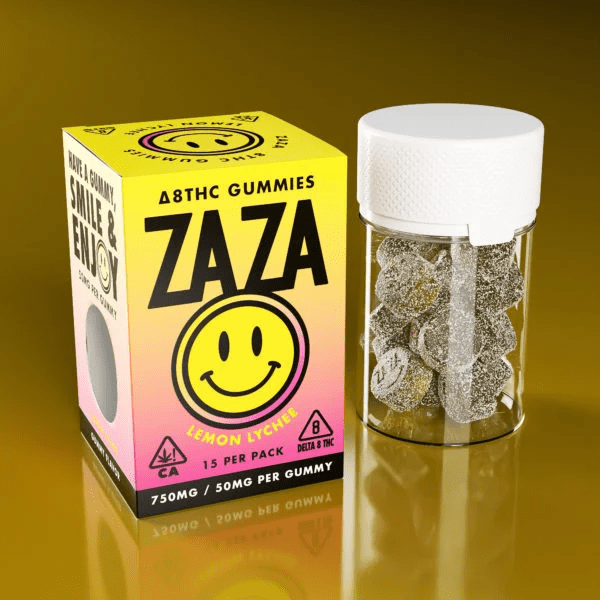 ZAZA 750mg Delta 8 Gummies (15x Pack)