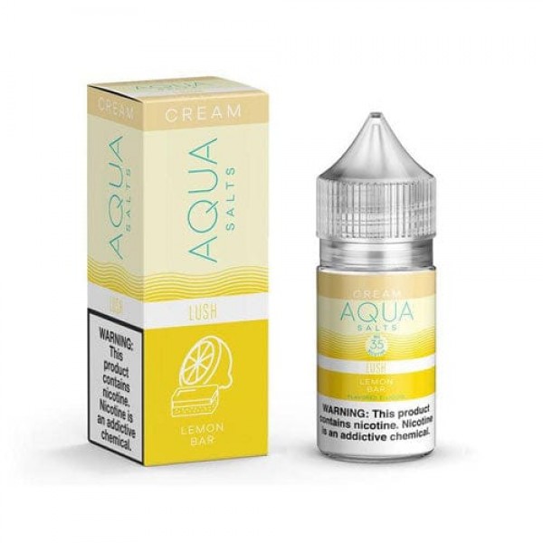 Aqua Salts Classic Lush 30ml Nic Salt Vape Juice