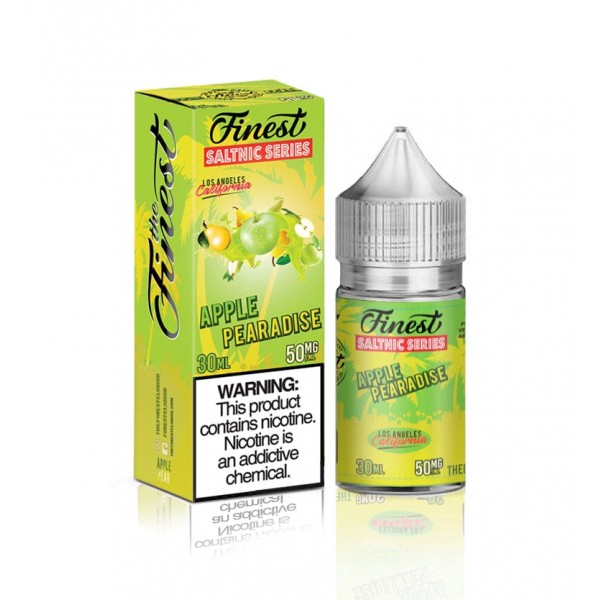 The Finest Apple Pearadise 30ml Nic Salt Vape Juice