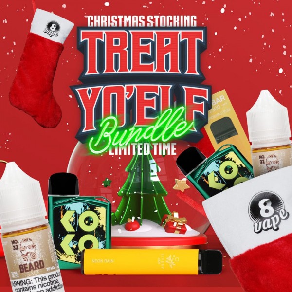 "Treat yo'elf" Christmas Stocking Bundle
