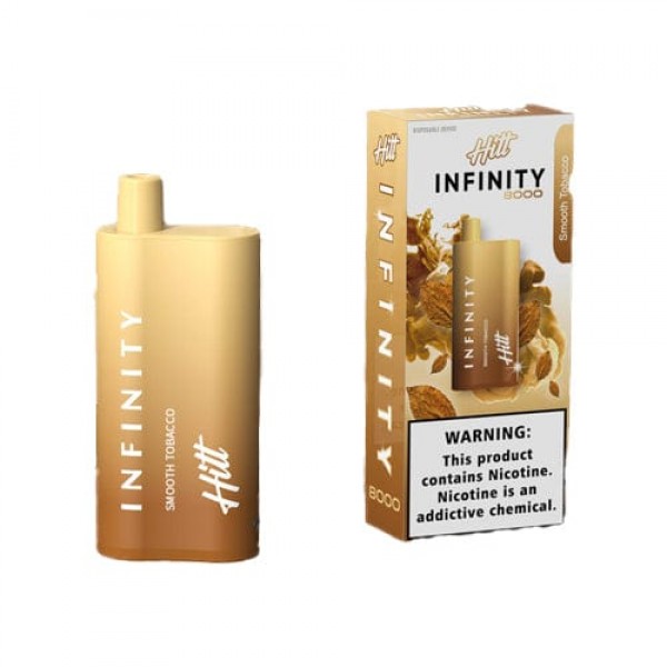 Hitt Infinity 8000 Disposable Vape - Smooth Tobacco