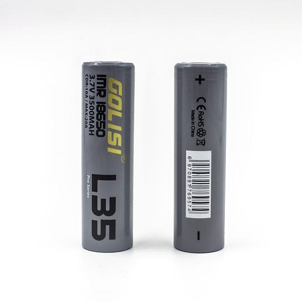 Golisi IMR L35 18650 10A/3500mAh Battery