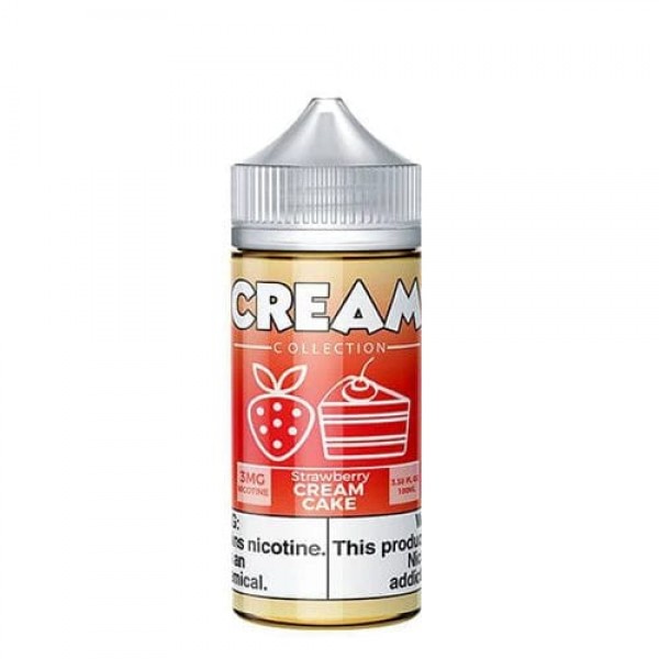 Cream Strawberry Cream Cake 100ml Vape Juice