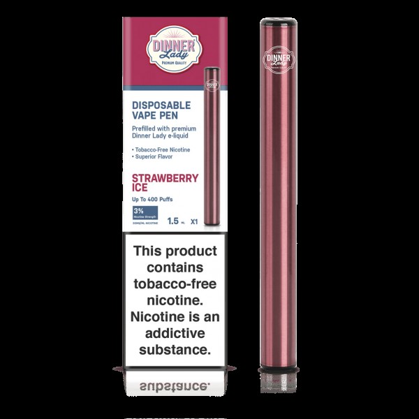 Dinner Lady Tobacco-Free Nicotine Disposable Vape