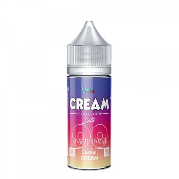Cream Salts Cereal Cream 30ml Nic Salt Vape Juice