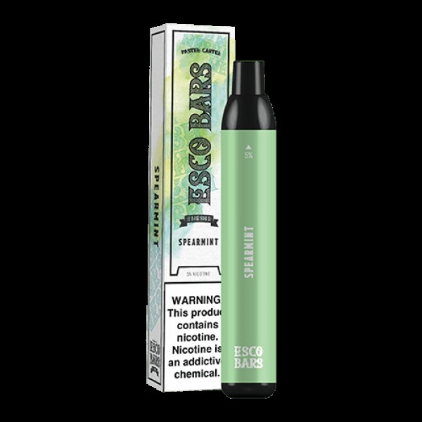 ESCO Bar Disposable Vape - Spearmint