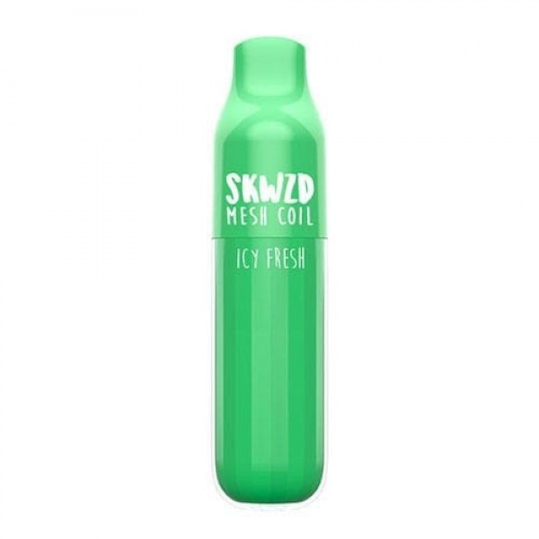 Skwezed Mesh Coil Disposable Vape - Icy Fresh