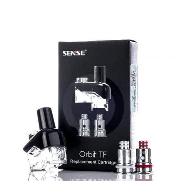 Sense Orbit TF Replacement Cartridge Pack (1 Cartridge + 2 Coils)