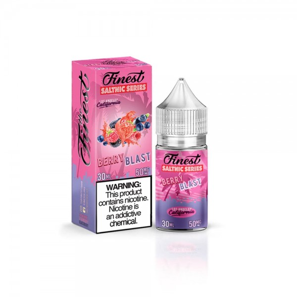 The Finest Berry Blast 30ml Nic Salt Vape Juice