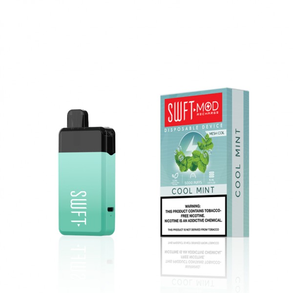 SWFT Mod Disposable Vape - Cool Mint