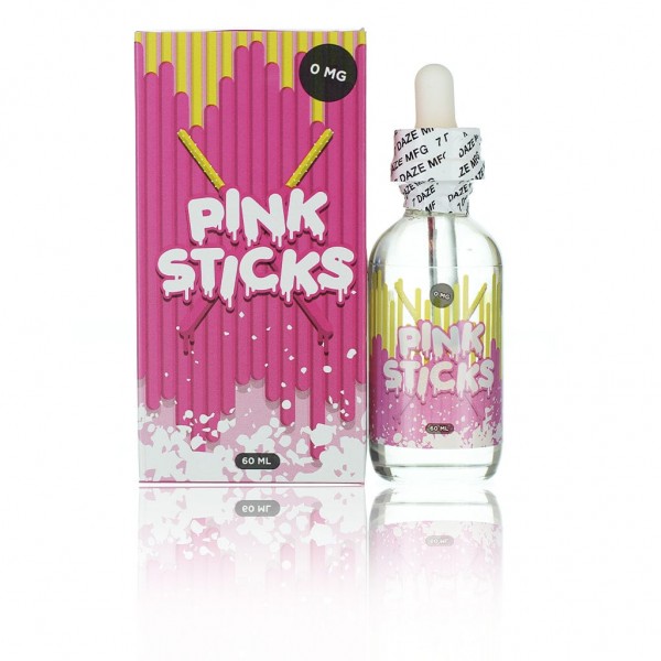 7 Daze Pink Sticks 60ml Vape Juice