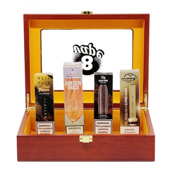 "Caja de Nicotina" Cigar Box Bundle