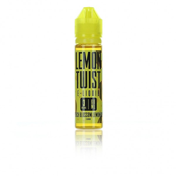 Lemon Twist Peach Blossom Lemonade 60ml Vape Juice