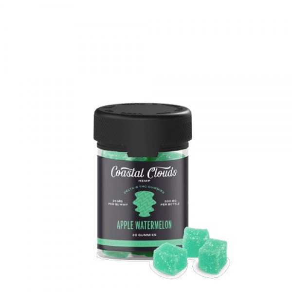 Coastal Clouds Delta-8/Delta-9/HHC Gummies (20x Pack)