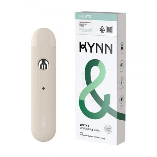 Kynn 2g Live Resin Delta 8 Disposable Vape