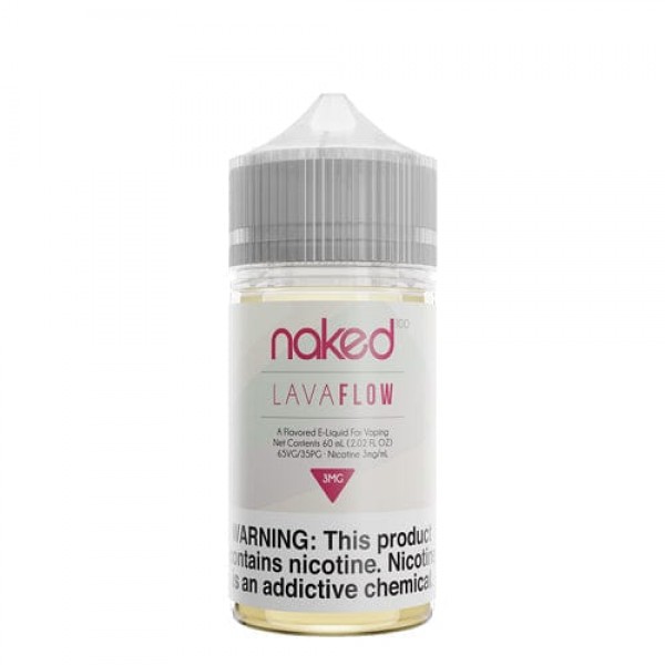 Naked 100 Original Lava Flow 60ml Vape Juice - 0mg