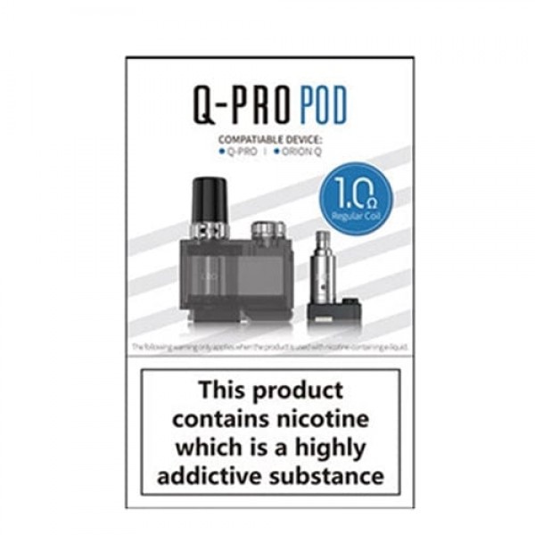 Orion Q-PRO Pod Pack (2 COILS INCLUDED) - Lost Vape