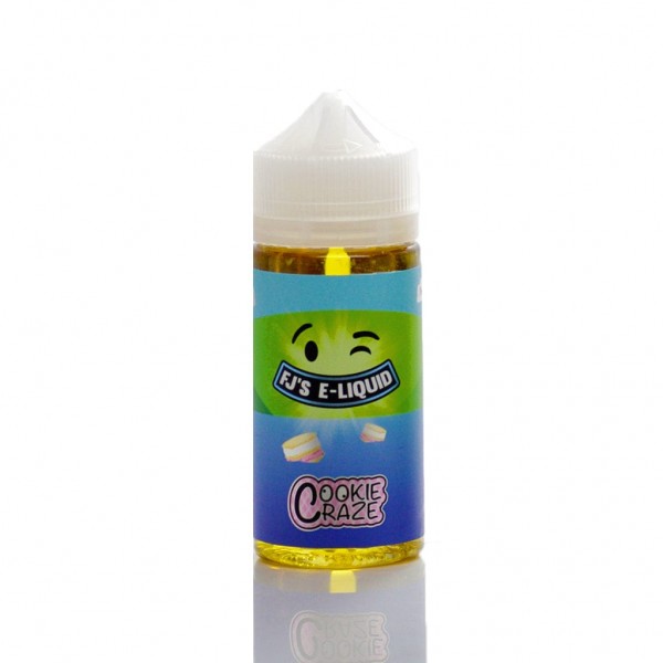 FJ's E-Juice Cookie Craze 100ml Vape Juice