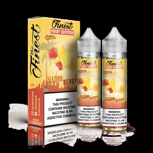 The Finest Mango Berry 2x 60ml (120ml) Vape Juice