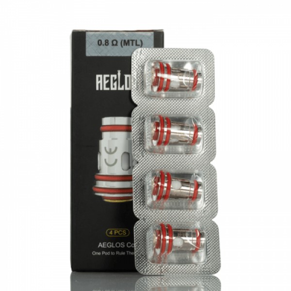 Aeglos Coils (4pcs) - Uwell