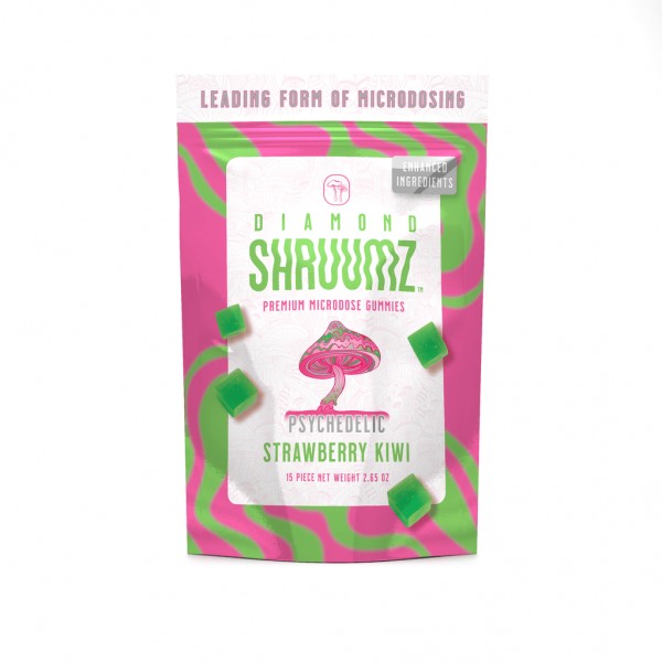 Diamond Shruumz Microdose Mushroom Gummies (15x Pack)