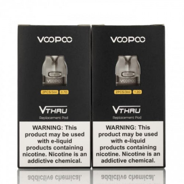 VooPoo V.THRU Pro Replacement Pod (2x Pack)