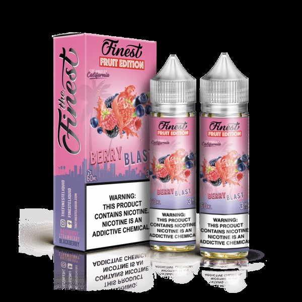 The Finest Berry Blast 2x 60ml Vape Juice