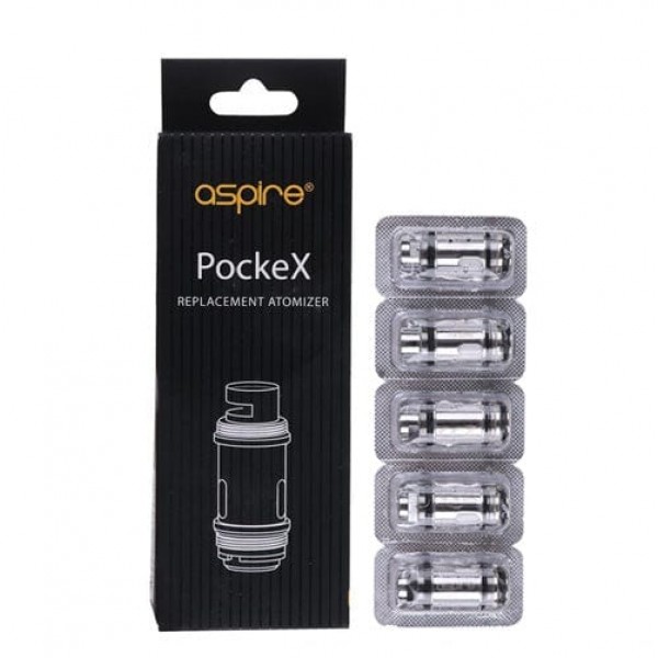 Aspire PockeX Coils - Pack of 5