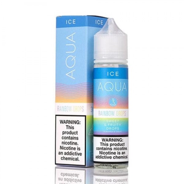 Aqua ICE Rainbow Drops 60ml Vape Juice