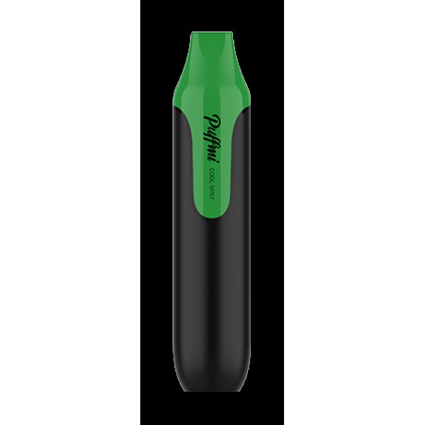 Puffmi 2500 Disposable Vape - Cool Mint (5%, 2500 Puffs)