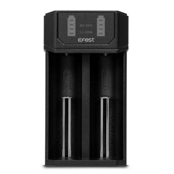 Efest MEGA USB 2 Bay Battery Charger