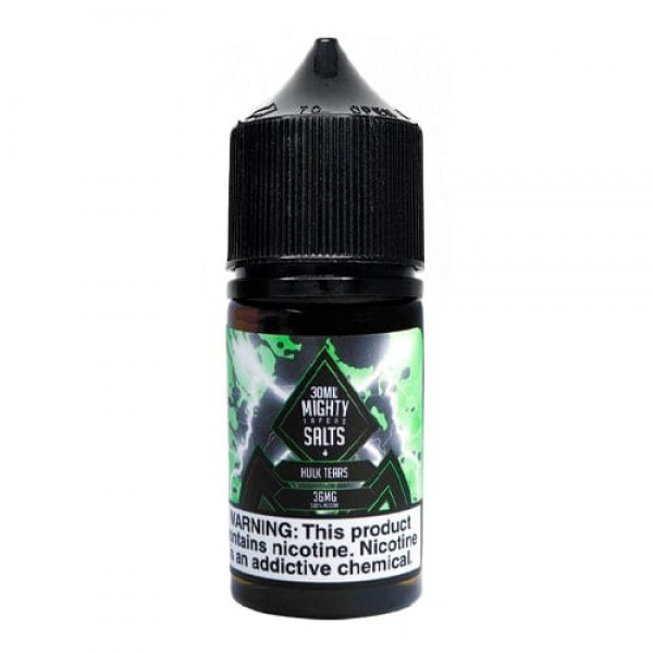 Mighty Vapors Salts Hulk Tears 30ml Synthetic Nic Salt Vape Juice