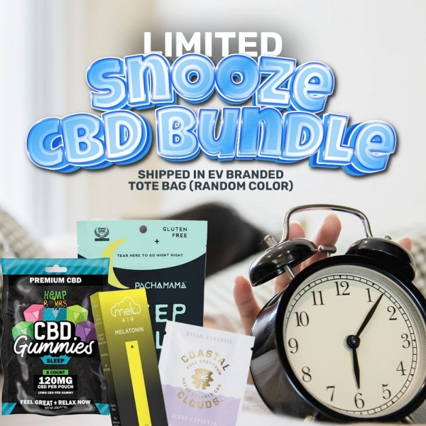 "Snoozzzzze" CBD Sleep Bundle