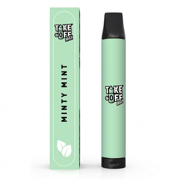 Take Off Max Disposable Vape - Minty Mint