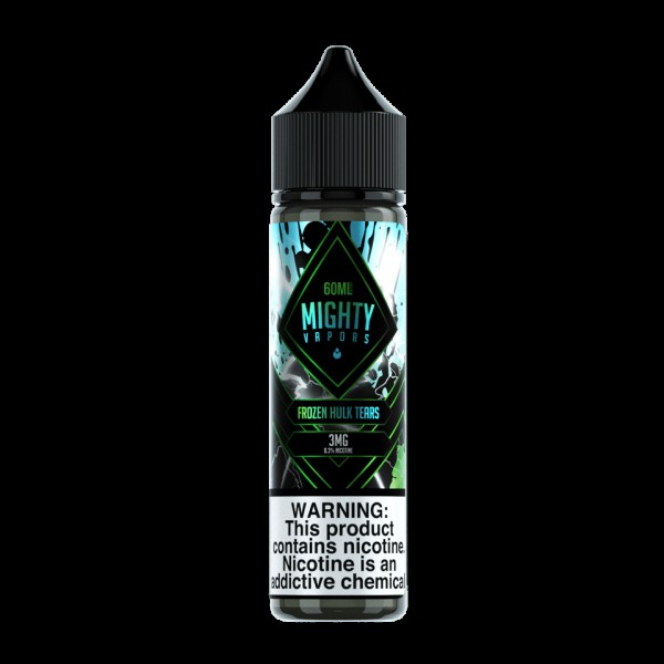 Mighty Vapors Frozen Hulk Tears 60ml Vape Juice