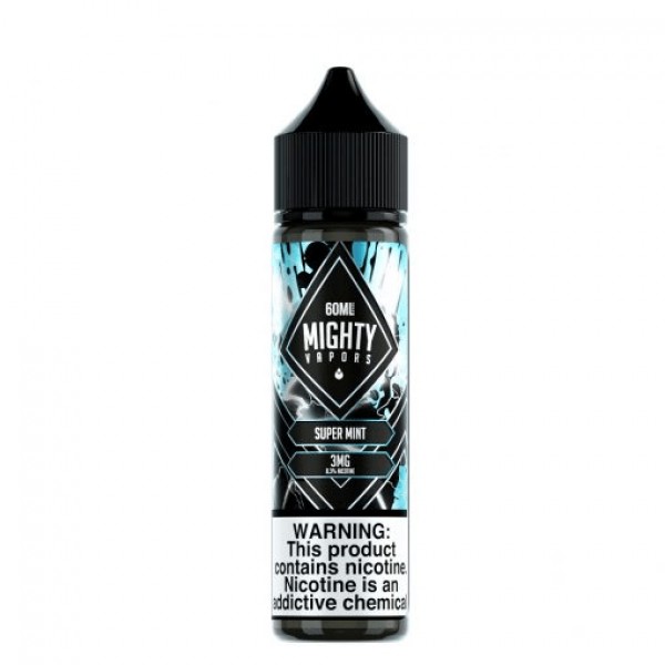 Mighty Vapors Super Mint 60ml Vape Juice