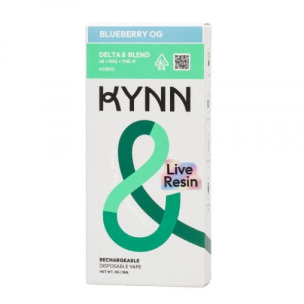 Kynn 3g Delta 8 + THC-P Disposable Vape