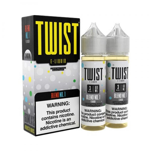 Twist E-Liquid Blend No. 1 (Previously Tropical Pucker Punch) 120ml Vape Juice - 0mg