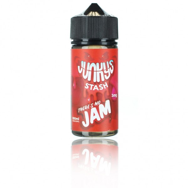 1. Junky's Stash LIMITED EDITION There's No Jam 100ml Vape Juice