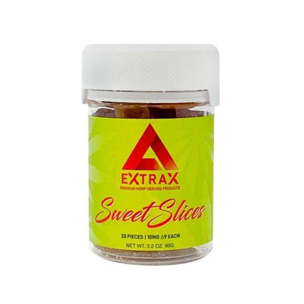 Delta Extrax Sweet Slices 200mg Delta 9 Gummies (20x Jar)