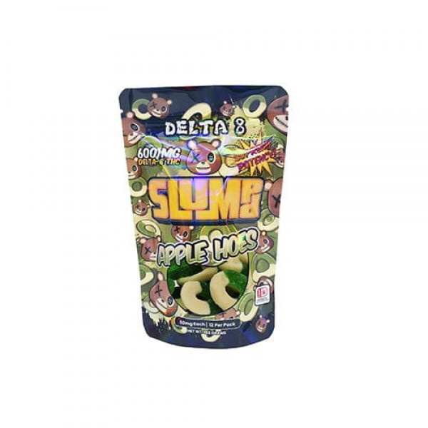 Slumpd Delta 8 600mg Gummies