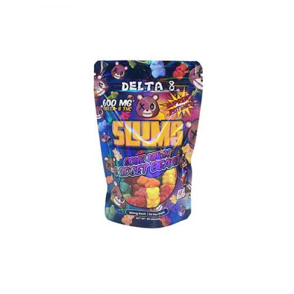 Slumpd Delta 8 600mg Gummies