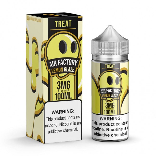 Treat Factory Lemon Glaze 100ml Vape Juice